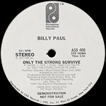 Only The Strong Survive label
