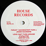 Love Can’t Turn Around label