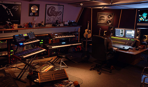 Slang Musicgroup studio