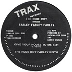 The Rude Boy Farley Keith: Give Your Self To Me