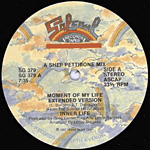 Inner Life: Moment Of My Life label