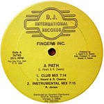 Fingers Inc.: A Path label