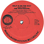 The Whatnauts: Help Is on the Way label