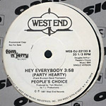 People’s Choice: Hey Everybody (Party Hearty) label