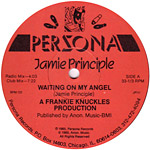 Jamie Principle: Waiting on My Angel label