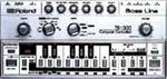Roland TB-303 mini-keyboard