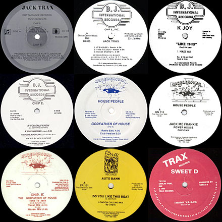 Chip E. record labels