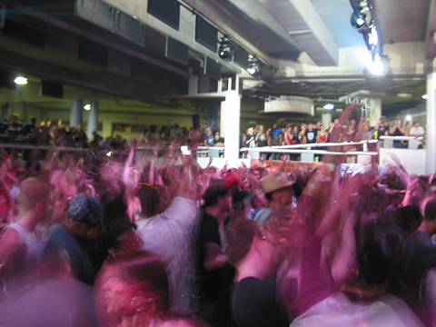 dancers at the Made in Detroit stage