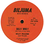 Billy Who? label