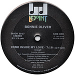 Bonnie Oliver label