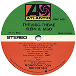 The MBO Theme label