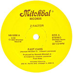 Fast Cars label