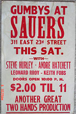 Sauer’s flyer