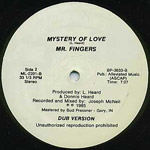 Mystery of Love label