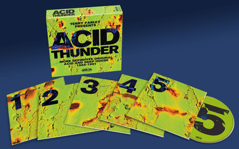 Acid Thunder boxed set