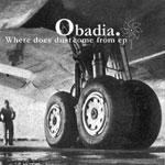 Obadia: Where Does Dust Come From EP cover