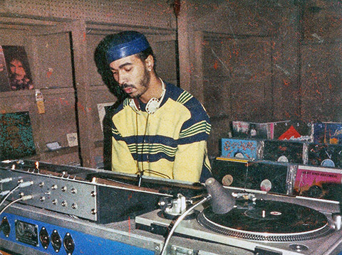 Ron Hardy DJing at the Muzic Box, Chicago