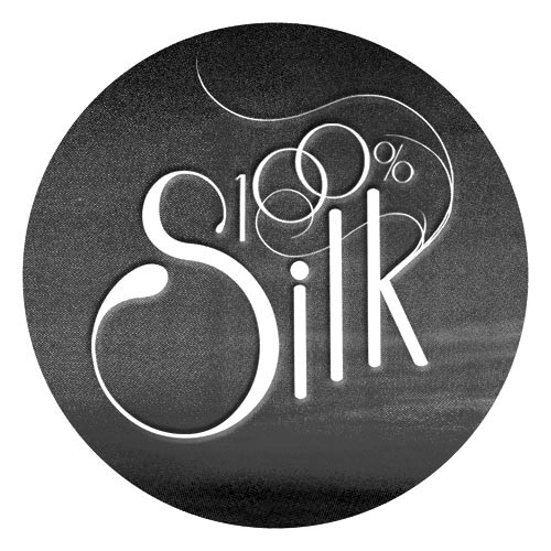 100% Silk