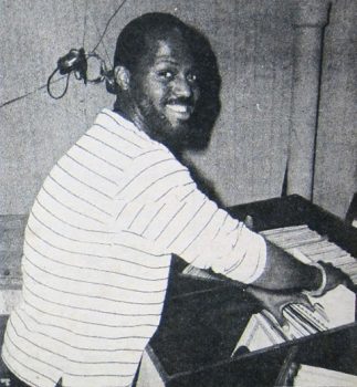 Frankie Knuckles at the Warehouse