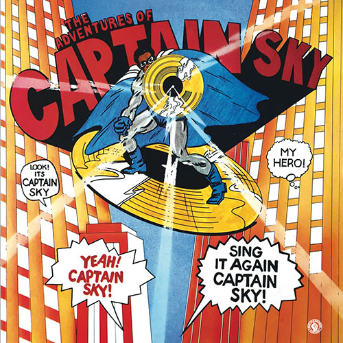 The Adventures of Captain Sky cover